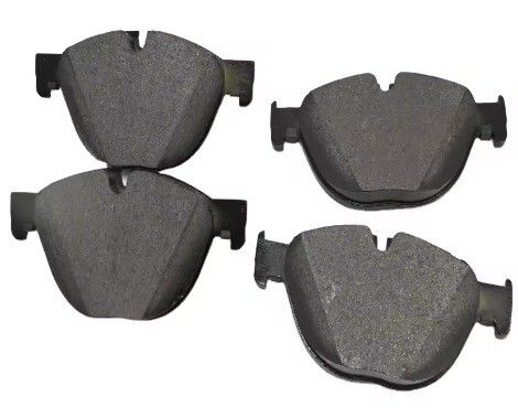 OE NO 34116775322 Bmw F10 फ्रंट ब्रेक पैड की प्रतिस्थापन