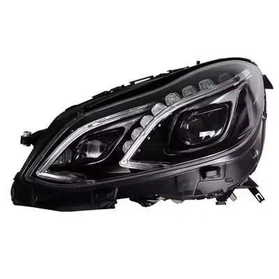 मर्सिडीज W212 एलईडी हेडलाइट्स For Mercedes Benz E 14 212 USA Version हेडलाइट