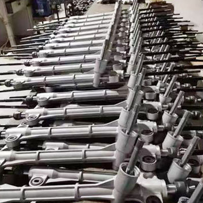 स्टीयरिंग रैक या पावर स्टीयरिंग