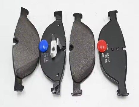 OE NO 34116775322 Bmw F10 फ्रंट ब्रेक पैड की प्रतिस्थापन