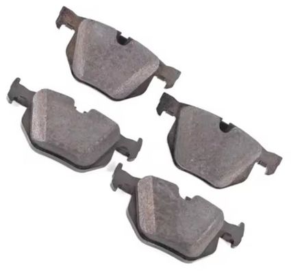 मर्सिडीज एम बेंज W164 ML350 1644201520 के लिए सिरेमिक रियर ब्रेक पैड