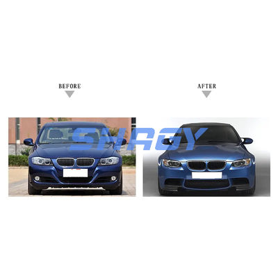 बीएमडब्ल्यू 3 सीरीज E90 M3 बॉडी किट 2009-2012 के लिए बीएमडब्ल्यू एम3 स्टाइल बॉडी किट