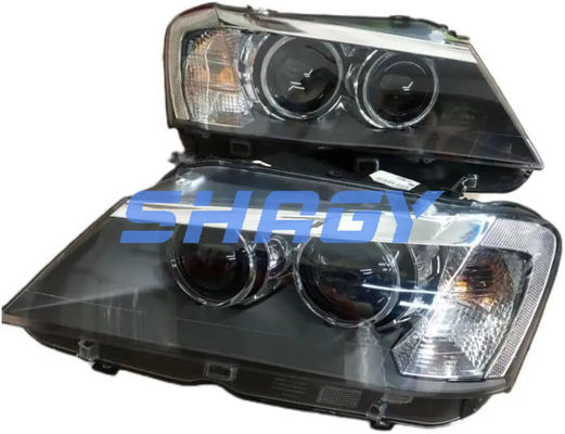 बीएमडब्ल्यू X3 f25 2009-2012 के लिए 63117276991 63117276992 फ्रंट हेडलाइट्स